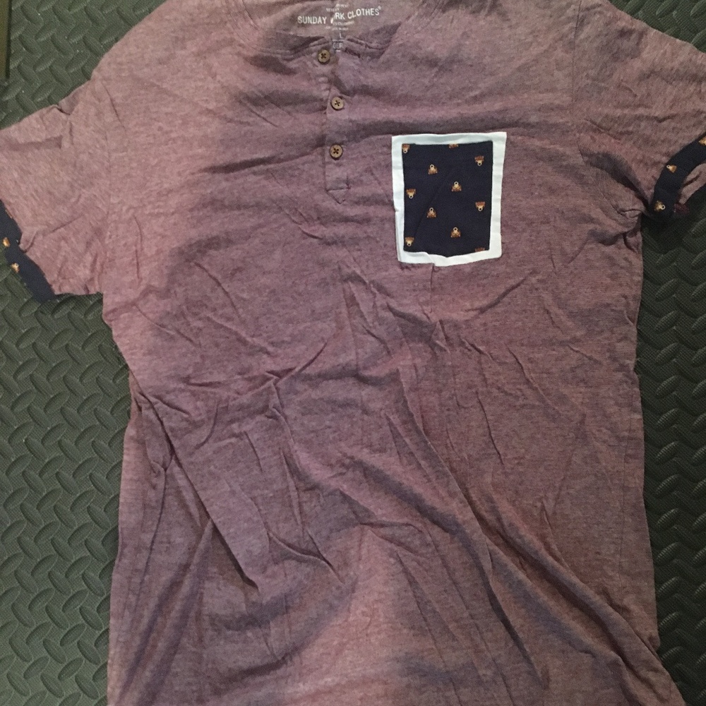 Fitted Pocket T shirt, Jersey Cut